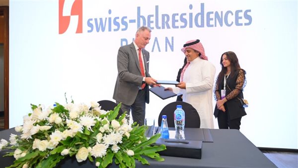 «التعمير العربية» تتعاقد مع «Swiss-Belhotel International» لتنفيذ المرحلة الثالثة لمشروع «Swiss-Belresidences Rivan» بمنطقة R7