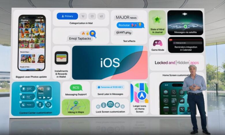 iOS 18، النظام الذي يغير هاتف iPhone من الداخل