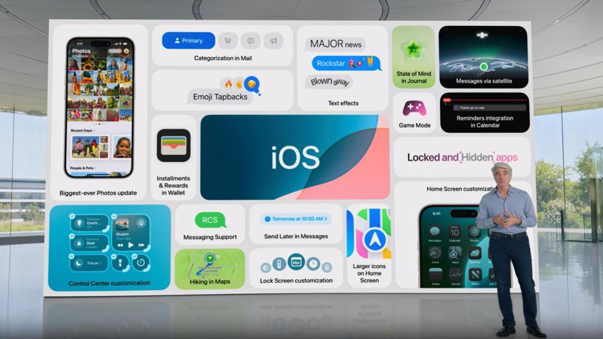 iOS 18، النظام الذي يغير هاتف iPhone من الداخل