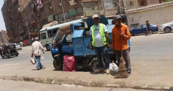 محافظ القليوبية يتابع منظومة النظافة والإشغالات بشبرا الخيمة والخصوص