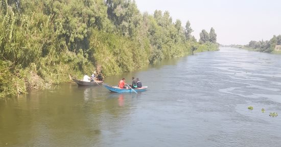 العثور على جثة شاب غرق بصحبة صديقه فى نهر النيل بمنشأة القناطر