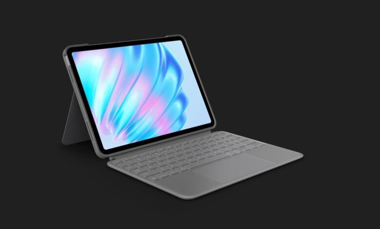 يصل Combo Touch لجهاز iPad Air وiPad Pro الجديد من Logitech