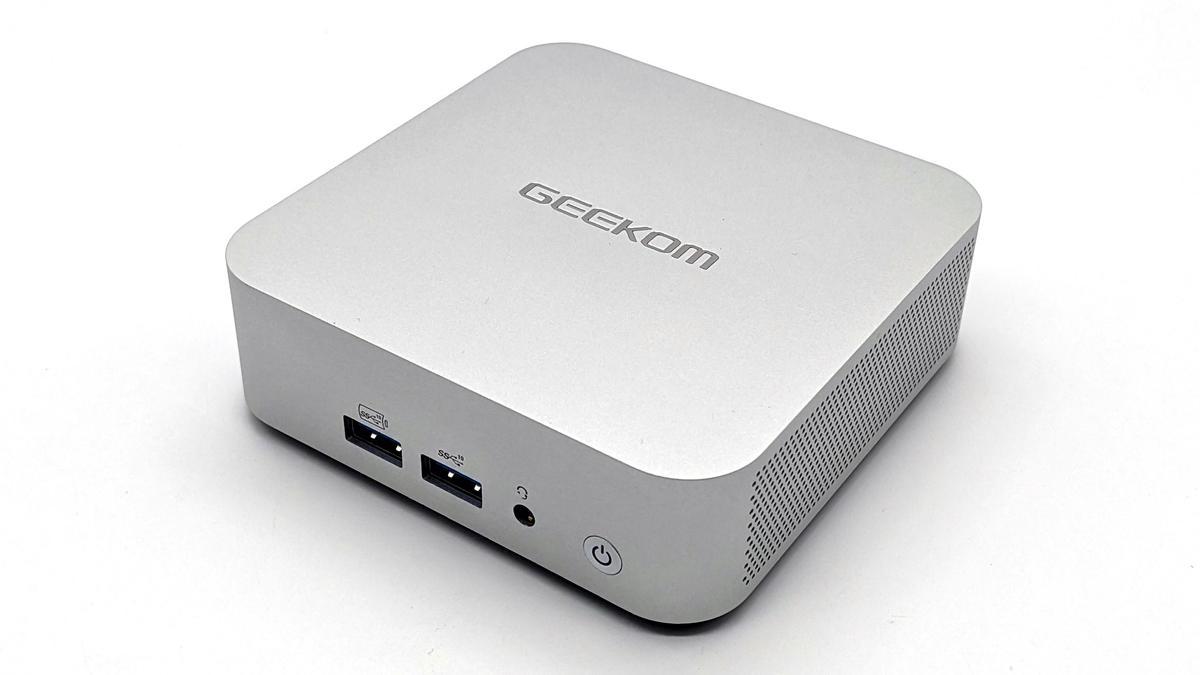 مفاجأة جديدة من Geekom: A8 Mini PC مع الذكاء الاصطناعي