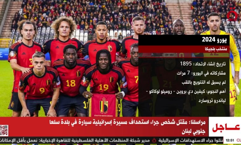 القاهرة الاخبارية: شارك في اليورو 7 مرات..  معلومات عن منتخب بلجيكا