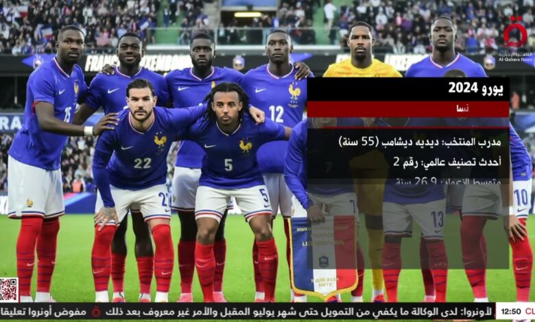 القاهرة الاخبارية: بطل سابق لنسختين.. معلومات عن منتخب فرنسا قبيل بداية مشواره باليورو