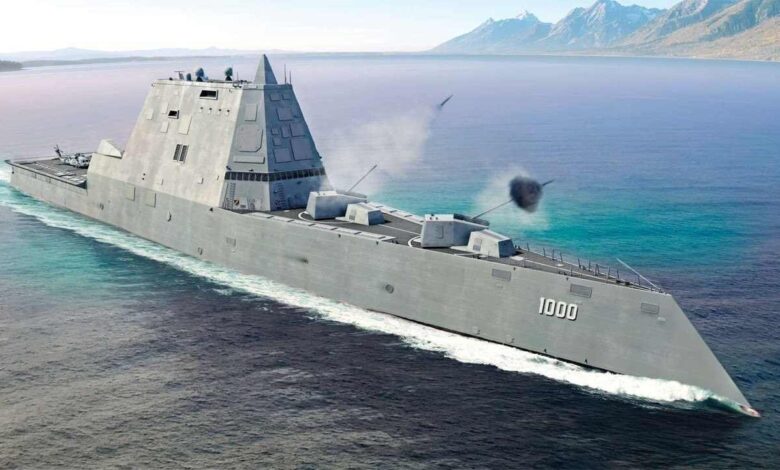 لماذا بالتأكيد السفينة USS Zumwalt رغم تصميمها وقدراتها الفريدة؟