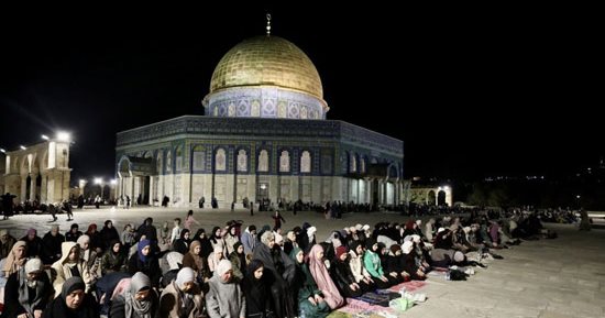 المجلس الوطنى الفلسطينى يدين مخططات بن جفير لتغيير الوضع فى الأقصى