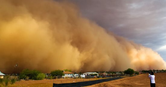 المنظمة العالمية للأرصاد: 2000 مليون طن من الغبار تحجب السماء