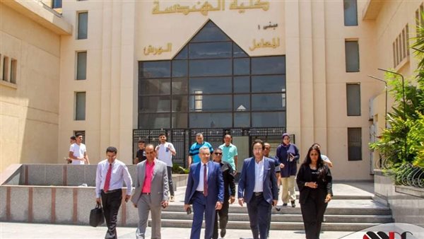 هندسة طنطا تستقبل الأطفال المشاركين ببرنامج "جامعة الطفل "