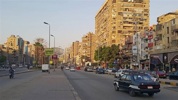 سيولة مرورية بشوارع القاهرة والجيزة صباح اليوم الجمعة