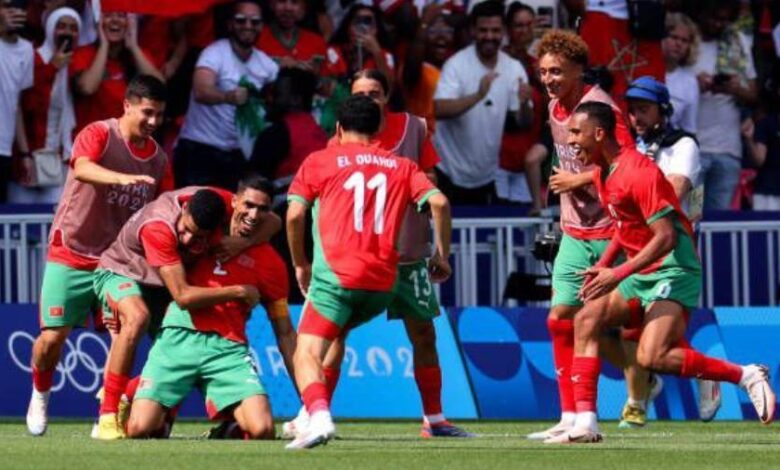 أولمبياد باريس2024| منتخب المغرب لكرة القدم "رجال" يطيح بالمنتخب الأمريكي ويخطف بطاقة نصف النهائي