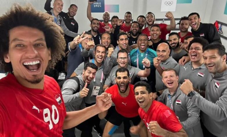 منتخب اليد يسافر غدا إلى مدينة ليل لمباراة ربع النهائي بأولمبياد باريس