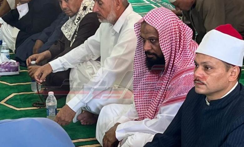 كفر الشيخ.. افتتاح 3 مساجد وانطلاق قافلة دعوية عن نعمة الماء بأريمون