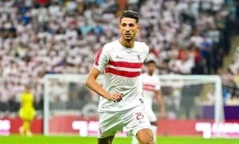 رد فعل إدارة الزمالك بعد القبض على "فتوح"