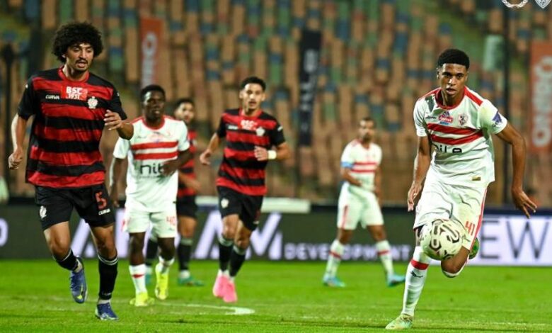 نقل مباراة الزمالك وبلدية المحلة من استاد السويس الجديد لملعب السلام