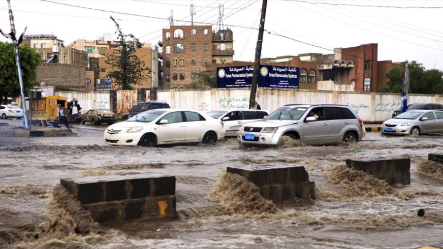 إعلان حالة الطوارئ في جنوب ليبيا بسبب السيول والأمطار