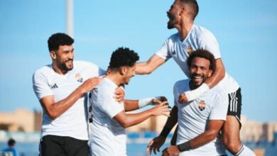 فوز الجونة علي المقاولون العرب .وتعادل الداخلية مع البنك الاهلي في الدوري