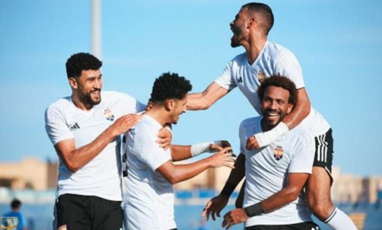 فوز الجونة علي المقاولون العرب .وتعادل الداخلية مع البنك الاهلي في الدوري