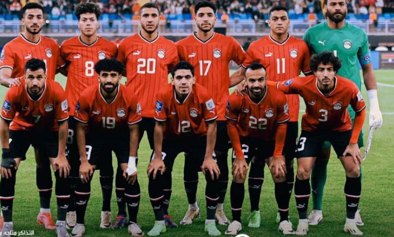 ٢٧ لاعباً في قائمة منتخب مصر استعدادا لمباراتي كاب فيردي وبتسوانا