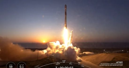 SpaceX  تطلق مركبة شحن خاصة Cygnus إلى محطة الفضاء الدولية