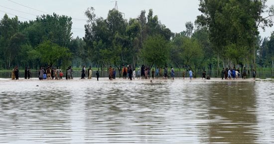 مصرع 12 شخصا وإصابة 32 أخرين جراء الأمطار في إقليم بلوشستان الباكستاني