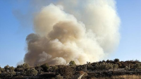 الطيران الحربي الإسرائيلي شن غارتين بالصواريخ على بلدة كفركلا جنوب لبنان