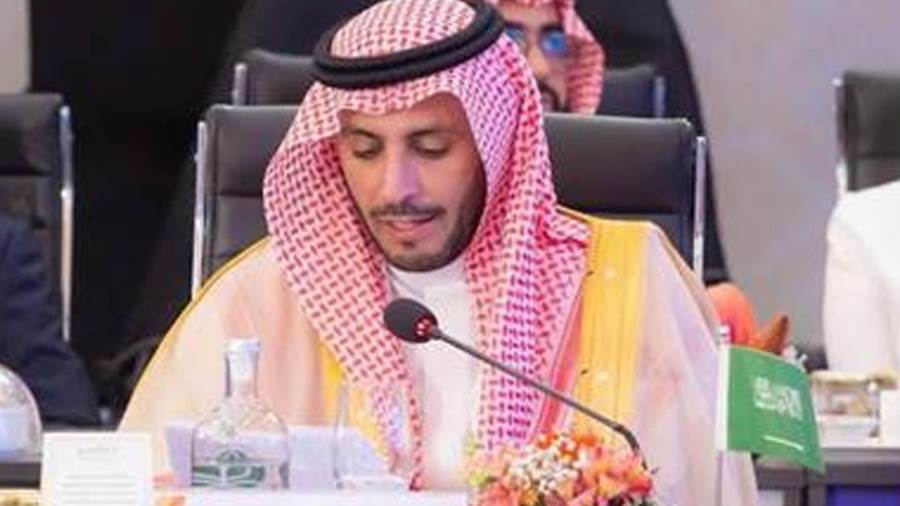 الرئيس التنفيذي لوكالة الفضاء السعودية يشارك في مؤتمر "آفاق الفضاء الجديدة" بمصر