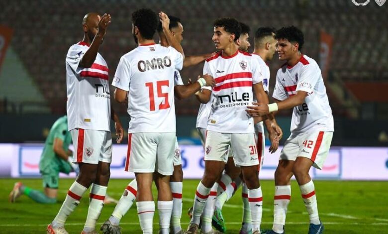 الزمالك يفوز على فريق راية وديًا