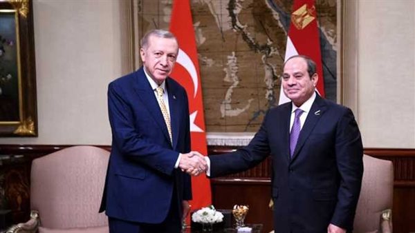 أردوغان: عازمون على تعزيز مشاوراتنا مع مصر