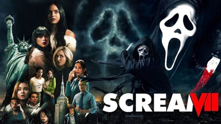 تأجيل الجزء السابع من فيلم Scream إلى عام 2026