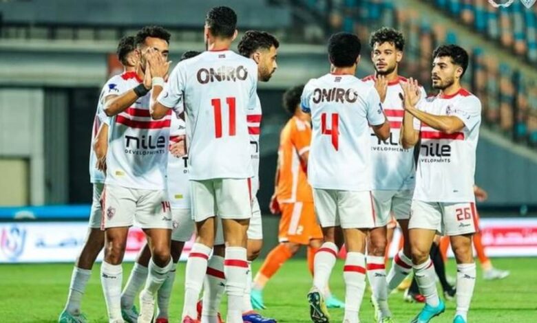 الجهاز الفني للزمالك يقرر خوض ثلاث مباريات ودية استعدادا للسوبر المحلي