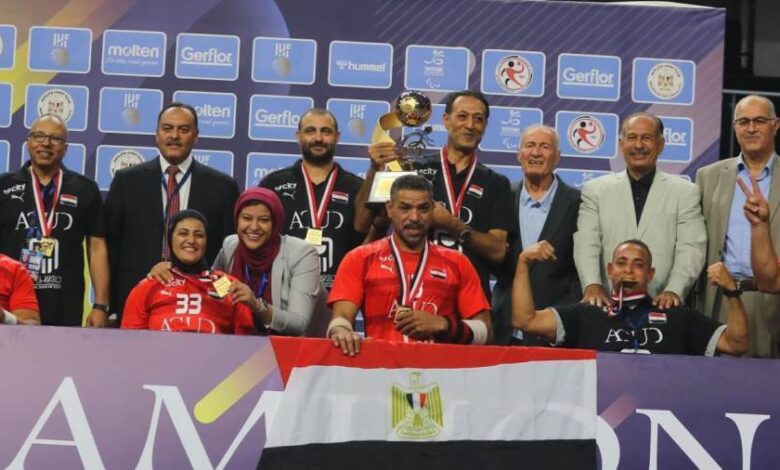 احتفالية كبيرة لتكريم ابطال العالم للكراسي المتحركة ومنتخب الشباب والناشئين ابطال أفريقيا غدًا