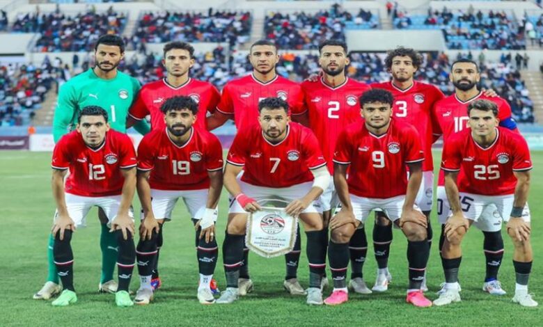 عاجل..منتخب مصر يرتدي القميص الأحمر أمام موريتانيا غدا في تصفيات كأس الأمم الإفريقية