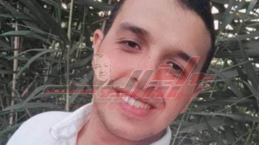 طوخ تتشح بالسواد حزنا على وفاة أحد أبنائها بحادث قطار المنيا