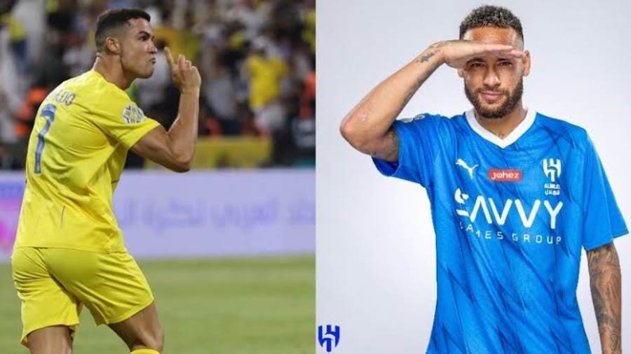 عاجل.. الهلال يفكر في التعاقد مع "كريستيانو" وعدم التجديد لـ"نيمار"