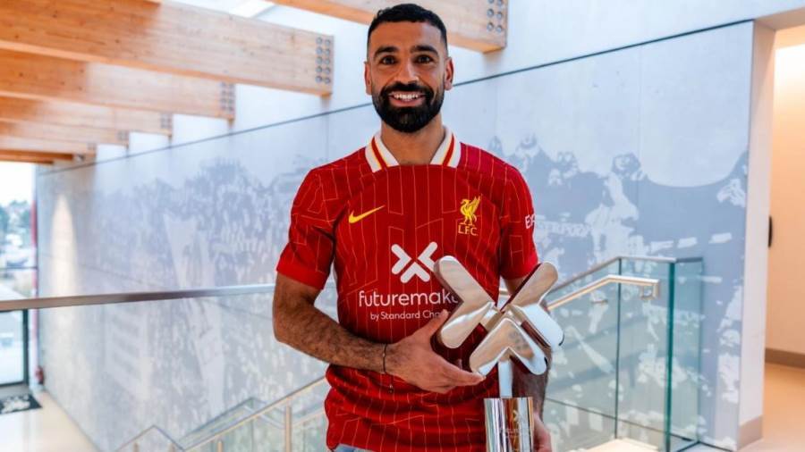 محمد صلاح يحصد جائزة أفضل لاعب بشهر أكتوبر في ليفربول