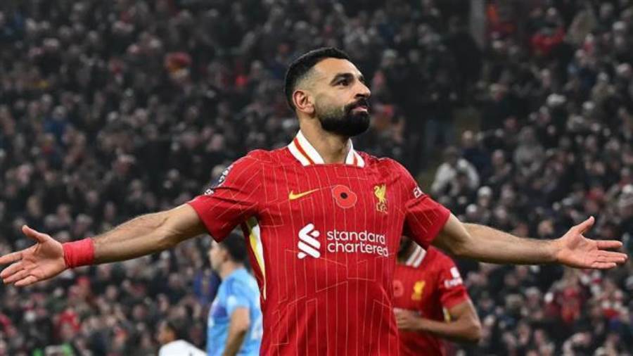 عاجل.. "ليفربول" يكشف عن شروط جديدة لـ"محمد صلاح"