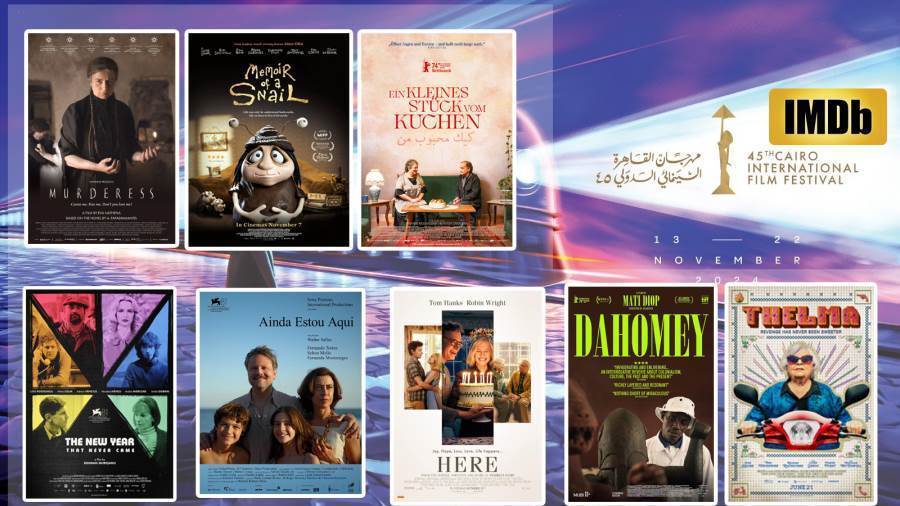 الـ8 افلام الأعلى تقييماً بمهرجان القاهرة السينمائي