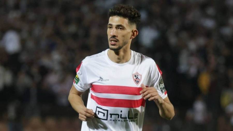 سنة مع إيقاف التنفيذ و20  ألف جنيه غرامة للاعب الزمالك أحمد فتوح