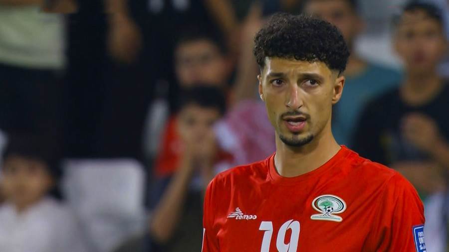 عاجل.. إصابة وسام أبو علي مع منتخب فلسطين بتصفيات كأس العالم