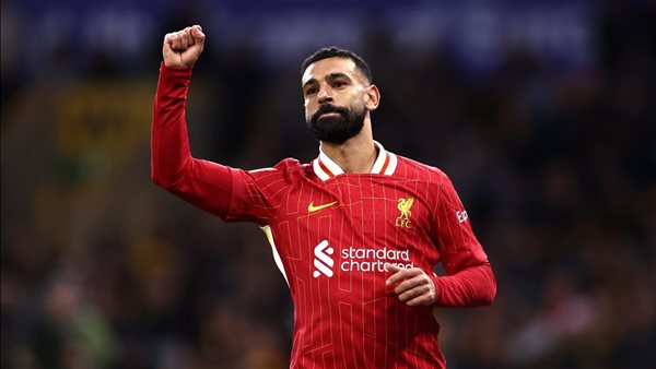 محمد صلاح ثالث أفضل هداف أفريقي في الدوريات الخمس الكبرى