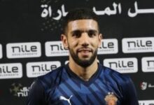 أحمد القندوسى يحصد جائزة أفضل لاعب فى مباراة سيراميكا والحرس