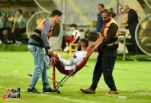 الزمالك يخسر أمام المصرى 0 – 1 ويفرط فى تصدر دورى Nile.. صور