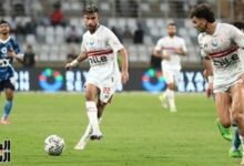 الزمالك يغلق صفحة بلاك بولز استعدادا لـ غزل المحلة فى الدورى