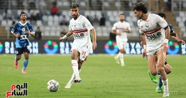 الزمالك يغلق صفحة بلاك بولز استعدادا لـ غزل المحلة فى الدورى