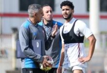 الزمالك يهزم مدينة نصر بهدف حسام أشرف وديا