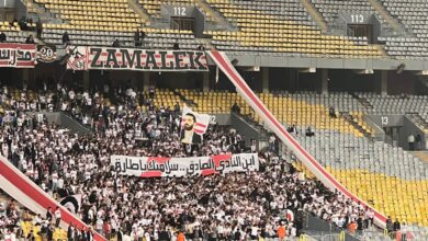 جماهير الزمالك تدعم محمد طارق عضو مجلس الإدارة فى مواجهة المصرى