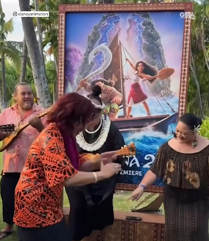 داوين جونسون يروج لـ Moana 2 برقصة قبل أيام من طرحه