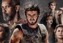 فيلم Gladiator 2 يحقق 14مليون جنيه إيرادات فى شباك التذاكر المصرى