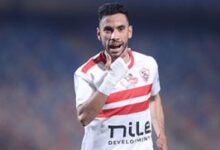 ناصر ماهر وأحمد حمدى يدعمان الزمالك من مدرجات استاد القاهرة أمام بلاك بولز